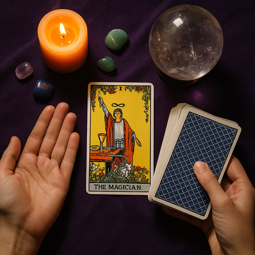 Tarot Reading Juan Andres